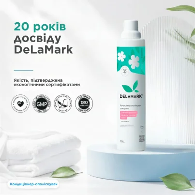 Fabric Softener DeLaMark Fruit Aroma, 0,75l