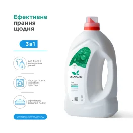 DeLaMark Universal Liquid Laundry Detergent, 4 l