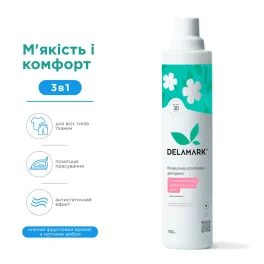 Fabric Softener DeLaMark Fruit Aroma, 0,75l