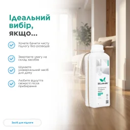 Floor Cleaner DeLaMark Mint, 1 l