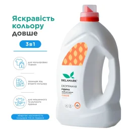 Жидкость для стирки DeLaMark Color, 4 л