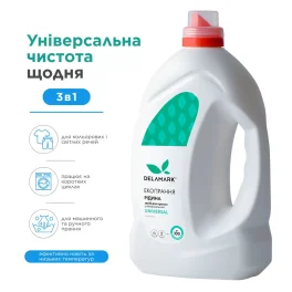 Жидкость для стирки DeLaMark Universal, 4 л