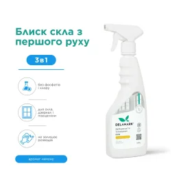 Glass Cleaner DeLaMark Lemon, 0,5 l