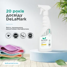 Glass Cleaner DeLaMark Lemon, 0,5 l