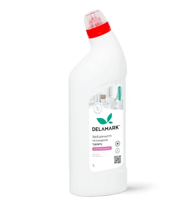 Toilet Bowl Cleaner with floral aroma, 1l