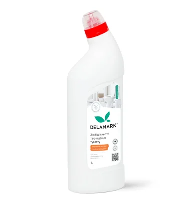Toilet cleaner with jasmine and orange blossom aroma 1L