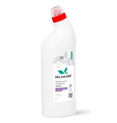 Toilet cleaner with lemongrass and verbena aroma 1L