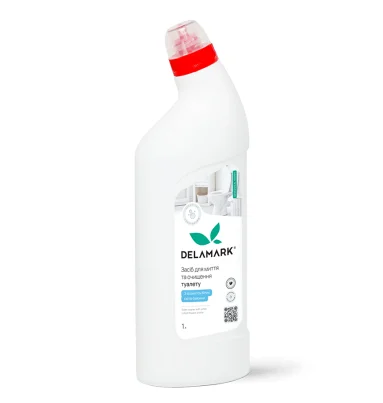 Toilet cleaner with white cotton flowers aroma 1L