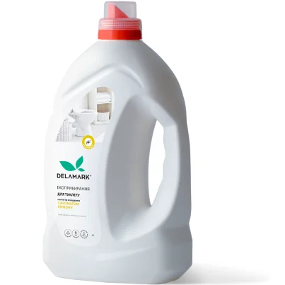 Toilet Bowl Cleaner with lemon aroma, 4l